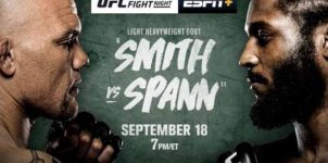 UFC Fight Night 192: Smith vs Spann Betting Preview