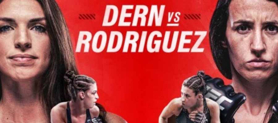 UFC Fight Night 194: Dern vs Rodriguez Betting Analysis and Preview