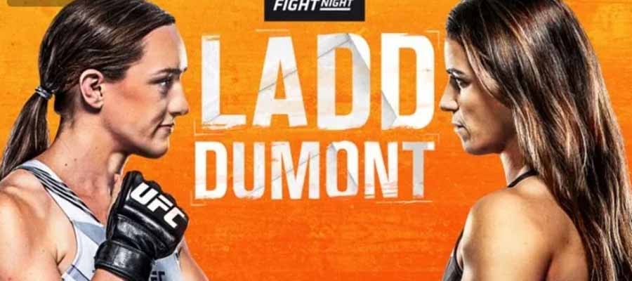 UFC Fight Night 195: Ladd vs Dumont Betting Preview