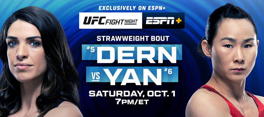 Dern - Yan: UFC Fight Night Betting Predictions