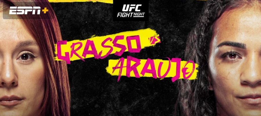 Grasso vs Araujo: UFC Fight Night Betting Predictions