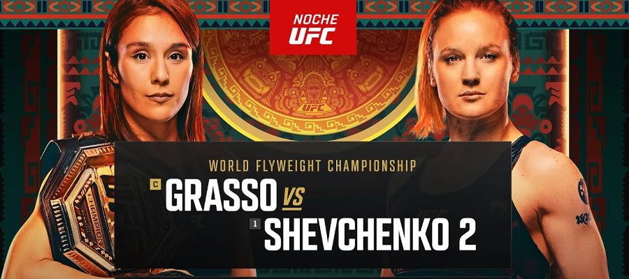 Grasso vs Shevchenko 2: UFC Fight Night Betting Predictions