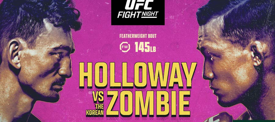 Holloway vs Korean Zombie: UFC Fight Night Betting Predictions