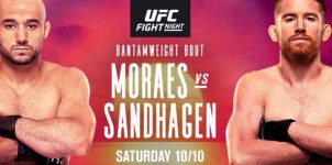 UFC Fight Night 179: Moraes vs Sandhagen Betting Preview and Picks