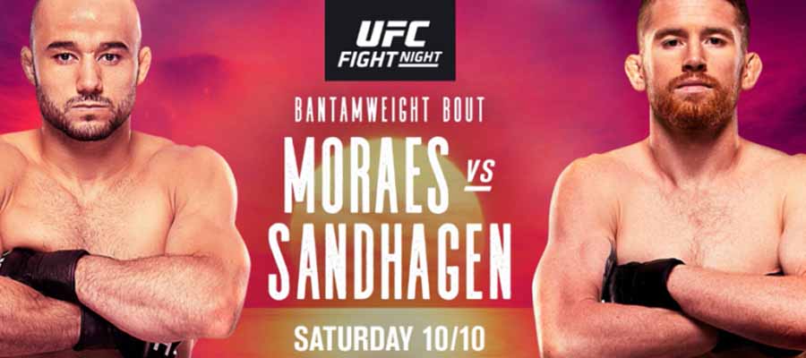 UFC Fight Night 179: Moraes vs Sandhagen Betting Preview and Picks