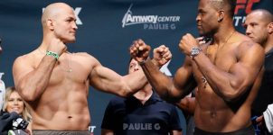 UFC on ESPN Ngannou vs Dos Santos Odds & Betting Preview