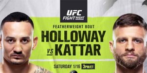 UFC on ABC 1: Holloway vs Kattar: UFC Betting Preview