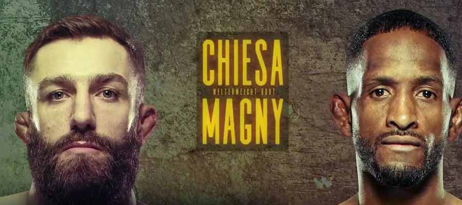 UFC on ESPN 20: Chiesa vs Magny : MMA Betting Preview