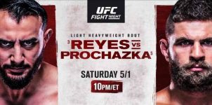 UFC on ESPN 23: Reyes vs Prochazka : MMA Betting Preview