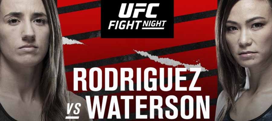 UFC on ESPN 24: Rodriguez vs Waterson : MMA Betting Preview