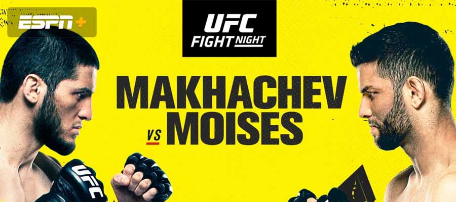 UFC on ESPN 26: Makhachev vs Moises Betting Preview