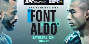 UFC on ESPN 31: Font vs Aldo Betting Preview