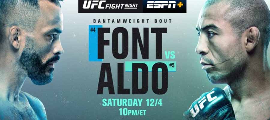 UFC on ESPN 31: Font vs Aldo Betting Preview
