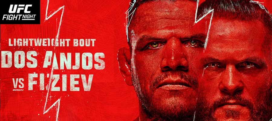 UFC on ESPN 39: dos Anjos vs Fiziev Betting Preview