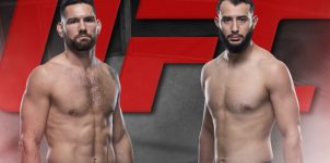 UFC on ESPN 6 Odds & Betting Preview