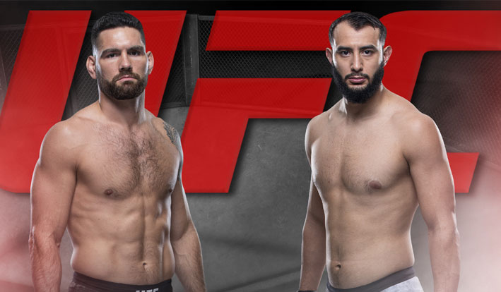 UFC on ESPN 6 Odds & Betting Preview
