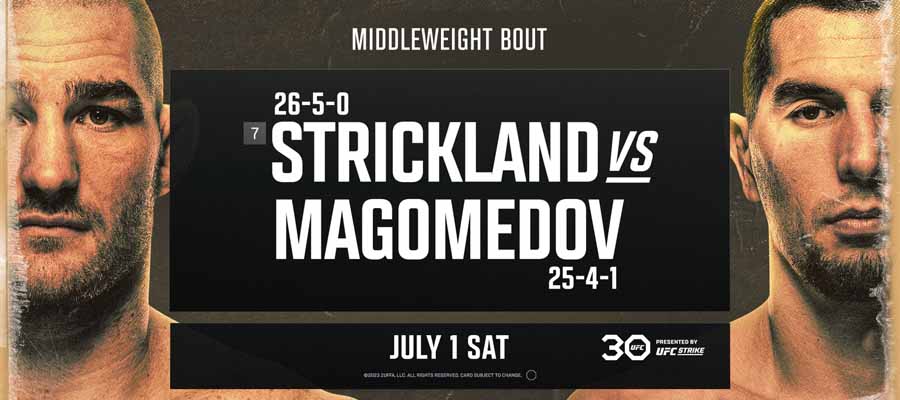 UFC on ESPN 48: Strickland vs Magomedov Betting Preview