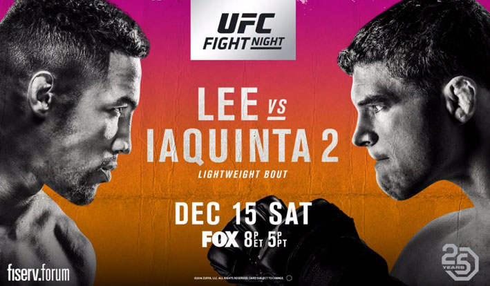 UFC on Fox 31 Odds & Preview