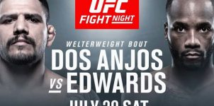 UFC San Antonio Odds, Dos Anjos vs Edwards Preview & Predictions