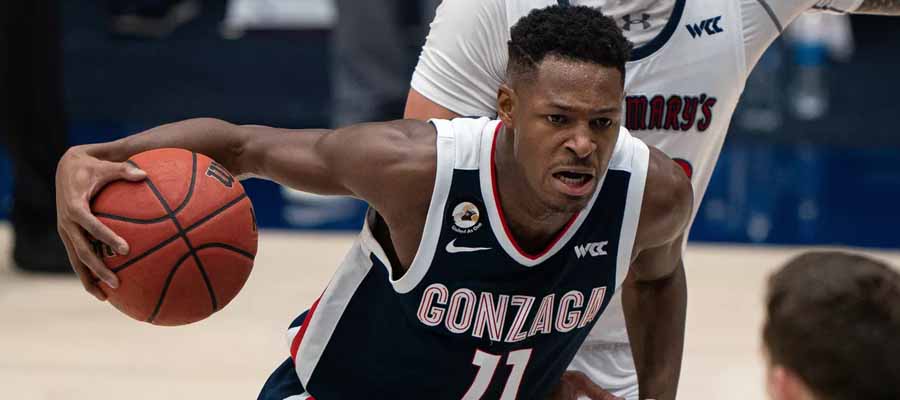 Updated Men's Basketball Rankings - Gonzaga Takes the Lead