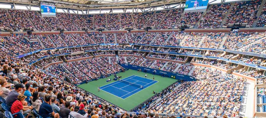 Updated Tennis Odds in the 2021 U.S. Open