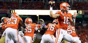 Updated Odds to Win the National Championship: Clemson in Second and Who's First?