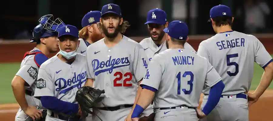 Updated Odds to Win the World Series with the Dodgers on Top