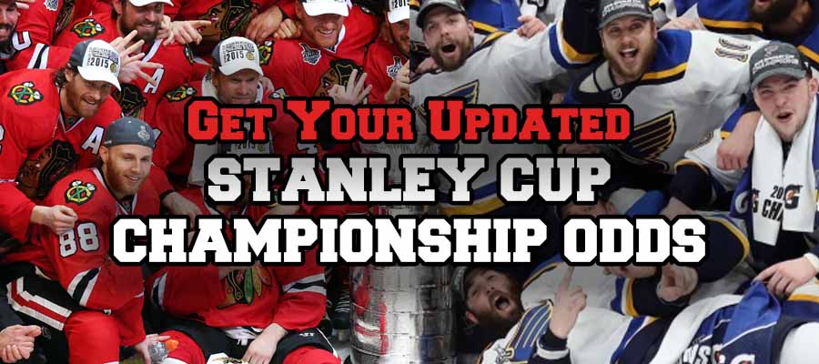 Get Your Updated Stanley Cup Championship Odds Right Here