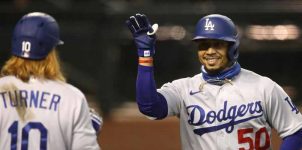 Updated World Series Odds with Dodgers on Top of the List