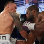 Usyk vs. Dubois Boxing Title fight: Usyk's WBC, WBO & WBA heavyweight Titles and Dubois' IBF heavyweight Title
