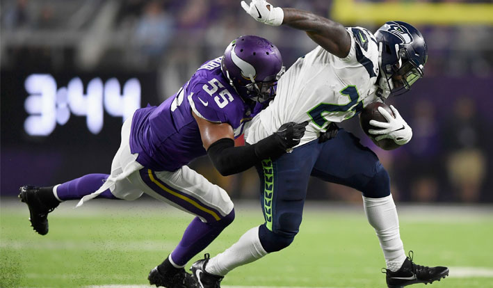Vikings vs Seahawks NFL Week 14 Lines & Betting Preview