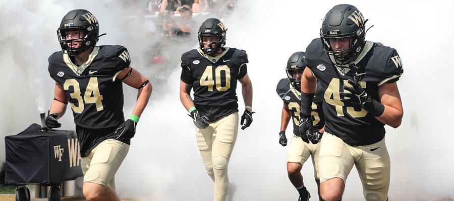 Wake Forest Season Betting Preview for College Football