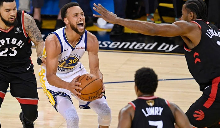 Warriors vs Raptors 2019 NBA Finals Game 5 Odds & Pick