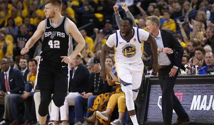 2018 Playoffs & Game 3 NBA Odds: Warriors vs. Spurs