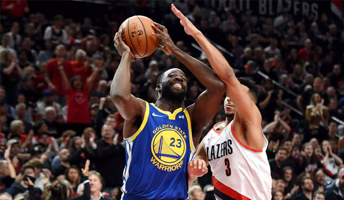 Warriors vs Trail Blazers 2019 NBA Playoffs Game 4 Odds & Preview