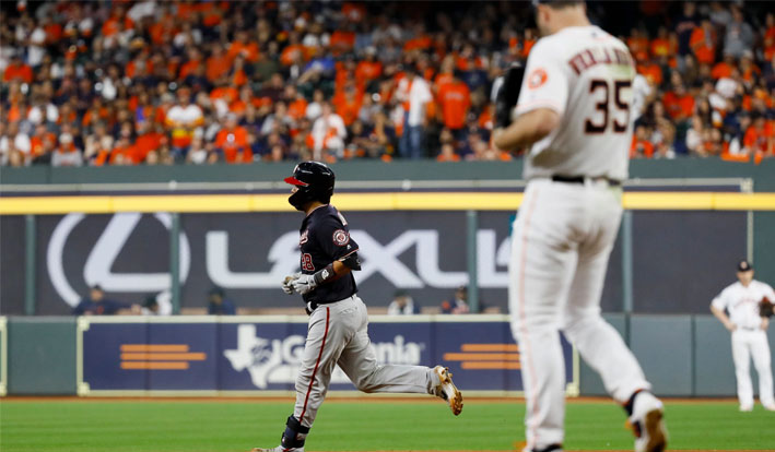Astros vs Nationals 2019 World Series Game 3 Odds & Preview