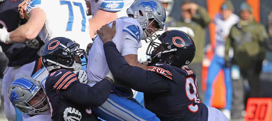 NFL Week 12: Chicago Bears at Detroit Lions Betting Preview
