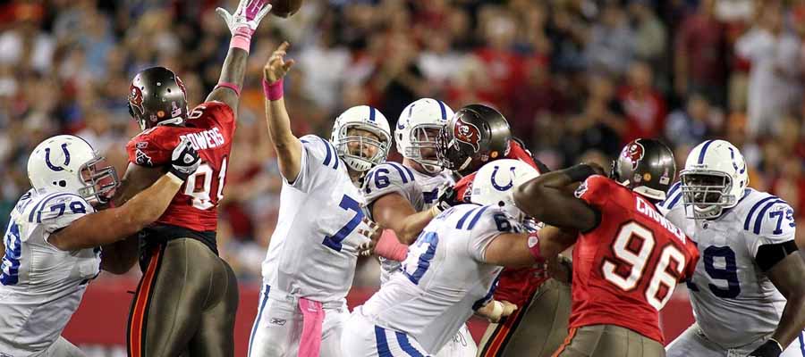 NFL Week 12: Tampa Bay Buccaneers at Indianapolis Colts Betting Preview