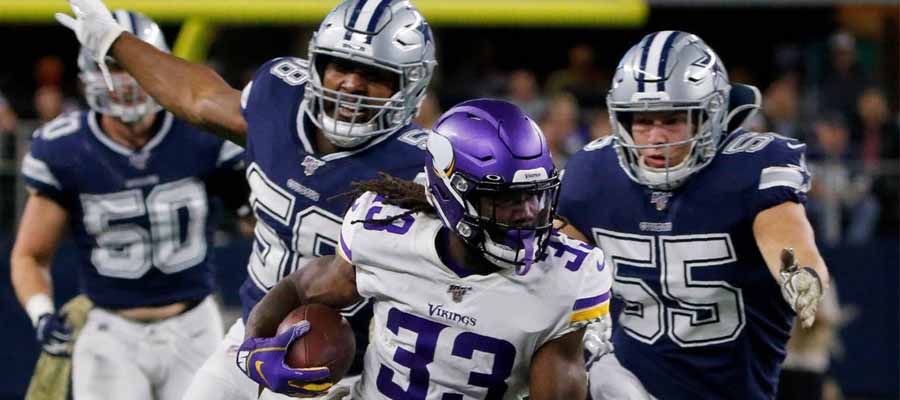 NFL Week 8: Dallas Cowboys at Minnesota Vikings Betting Preview