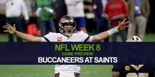 NFL Week 8: Tampa Bay Buccaneers at New Orleans Saints Betting Preview