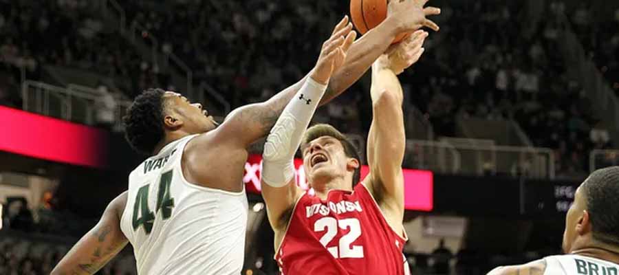 Wisconsin at Michigan State : College Basketball Betting Preview