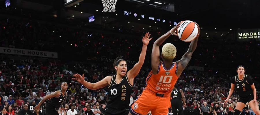 WNBA Odds & Betting Lines for Top Games of the Week 3