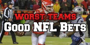 Worst Teams could Turn into a Good NFL Bet this Season?