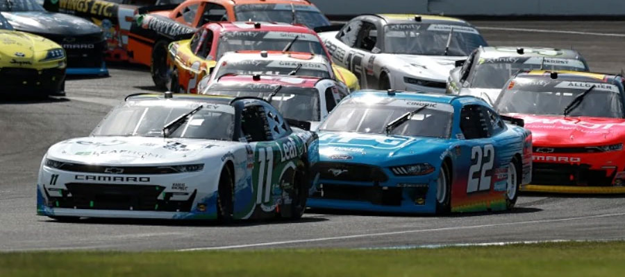 Xfinity Series Pennzoil 150: Betting Odds for NASCAR